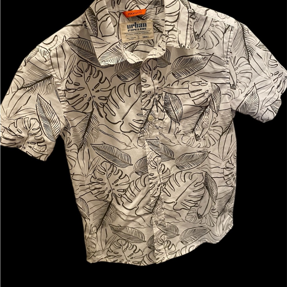 Boy’s Urban Pipeline MaxWear Button Up Shirt S